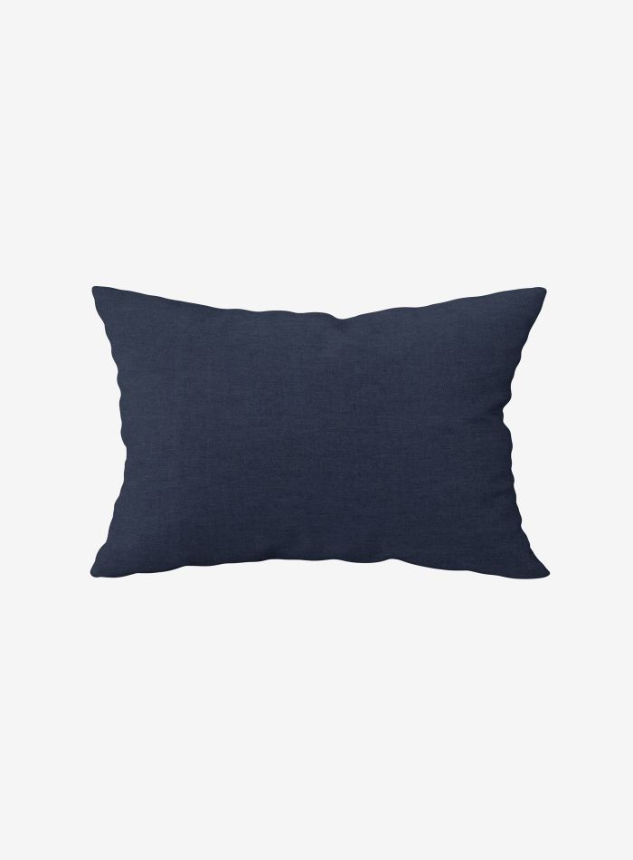 Set lenjerie de pat din in Indigo