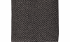 Pătura din lână - Wool Herringbone Black