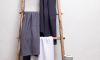 Prosop baie Waffle White 30x30