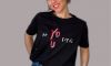 Tricou cu fermoare ascunse beYOUtiful - M - VERY BEAUTIFUL