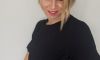 Tricou negru cu fermoare ascunse S Beautiful